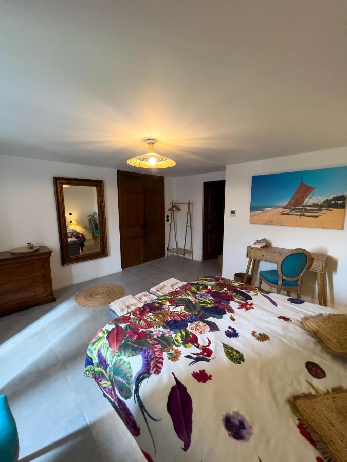 Les Baroudeurs De Saint Jean B&B 외부 사진