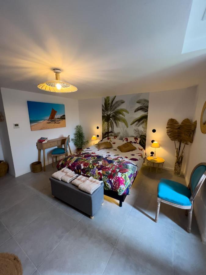 Les Baroudeurs De Saint Jean B&B 외부 사진