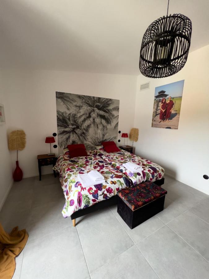 Les Baroudeurs De Saint Jean B&B 외부 사진