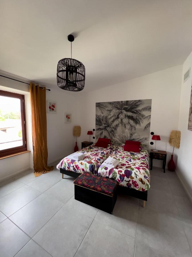 Les Baroudeurs De Saint Jean B&B 외부 사진