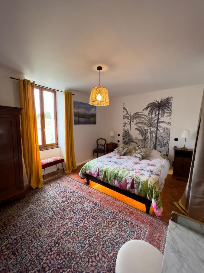 Les Baroudeurs De Saint Jean B&B 외부 사진