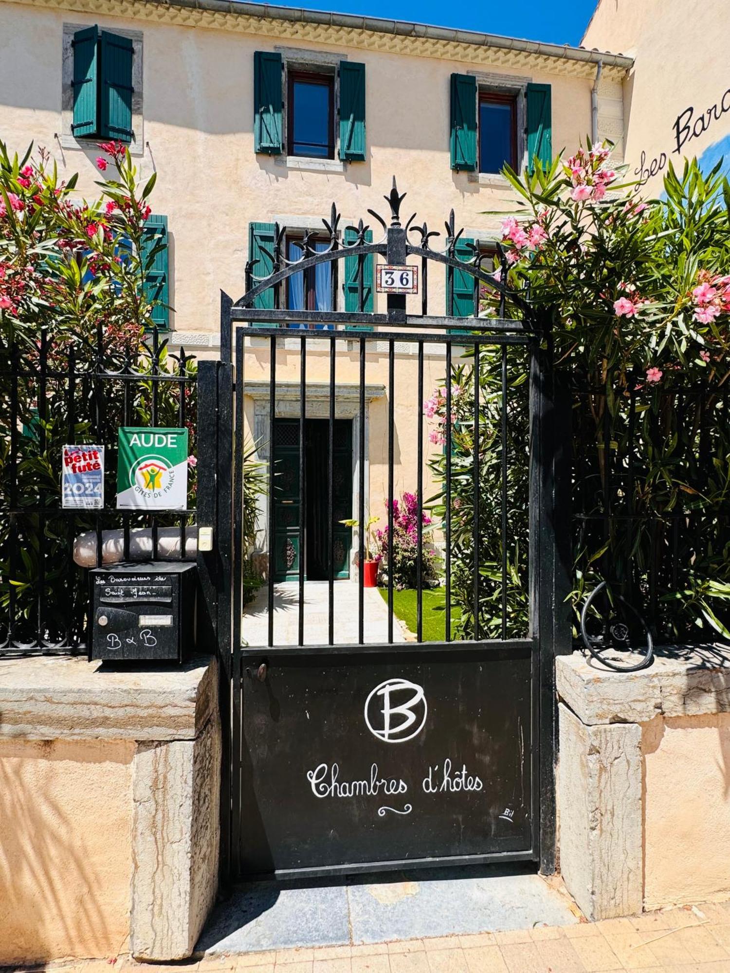 Les Baroudeurs De Saint Jean B&B 외부 사진