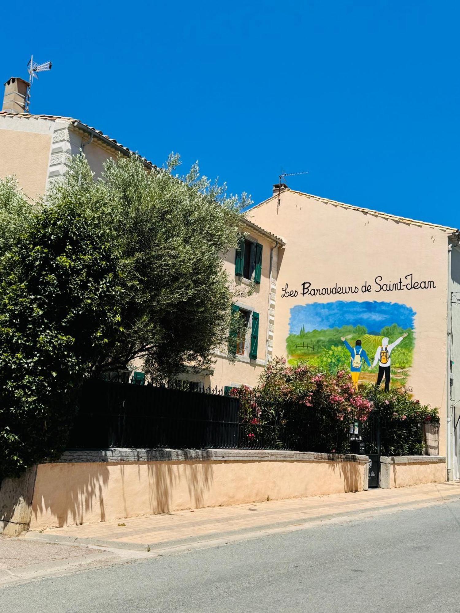 Les Baroudeurs De Saint Jean B&B 외부 사진
