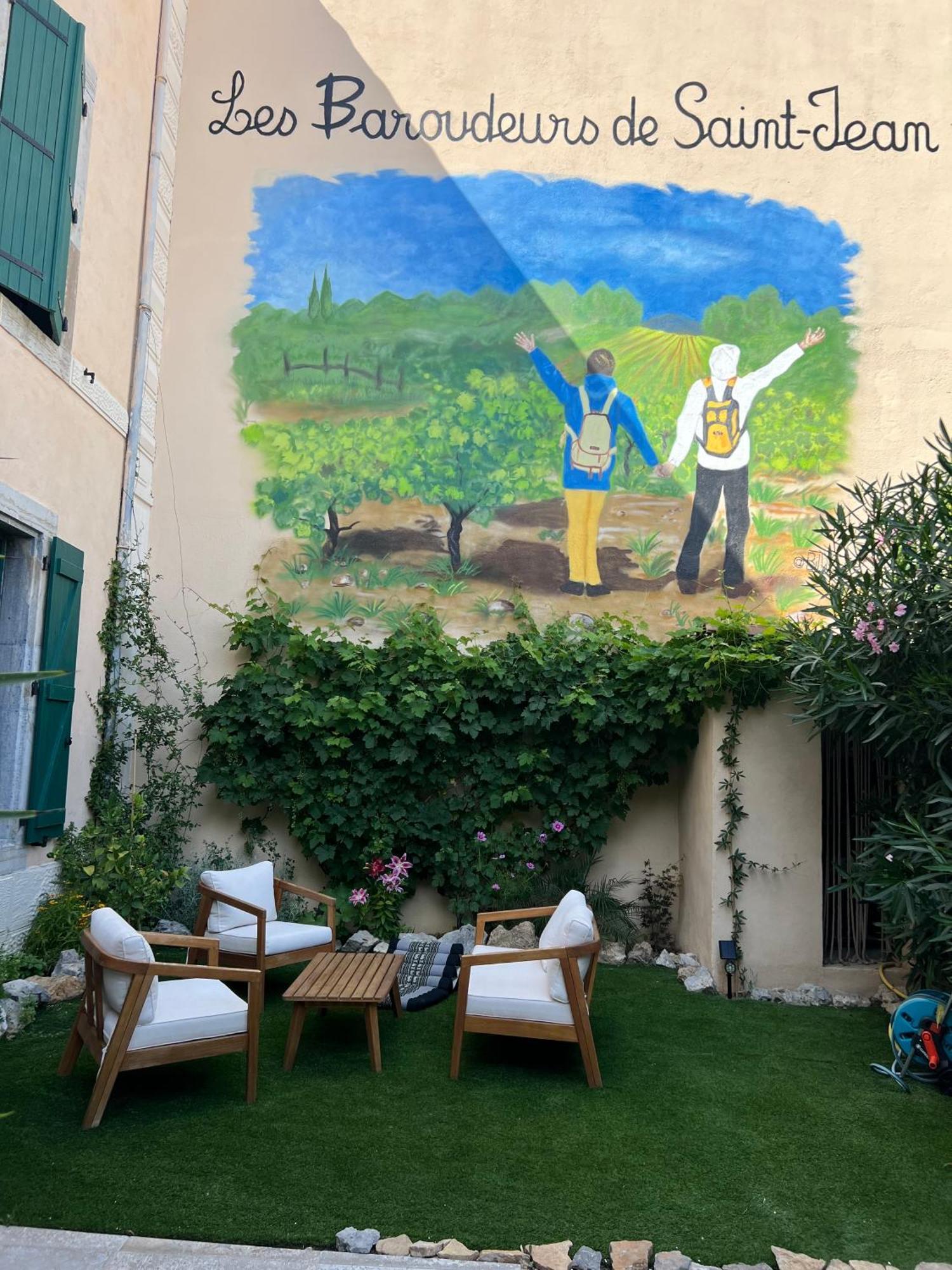 Les Baroudeurs De Saint Jean B&B 외부 사진