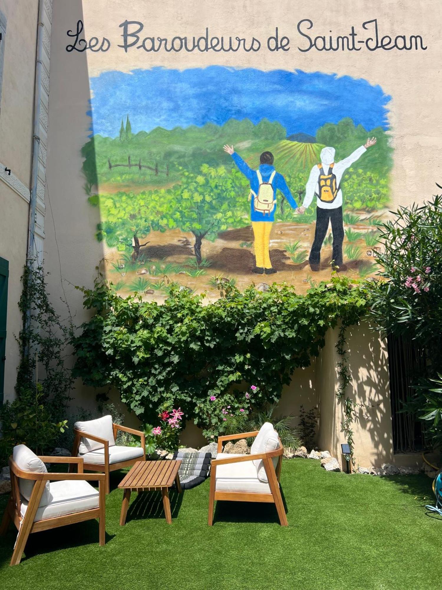 Les Baroudeurs De Saint Jean B&B 외부 사진